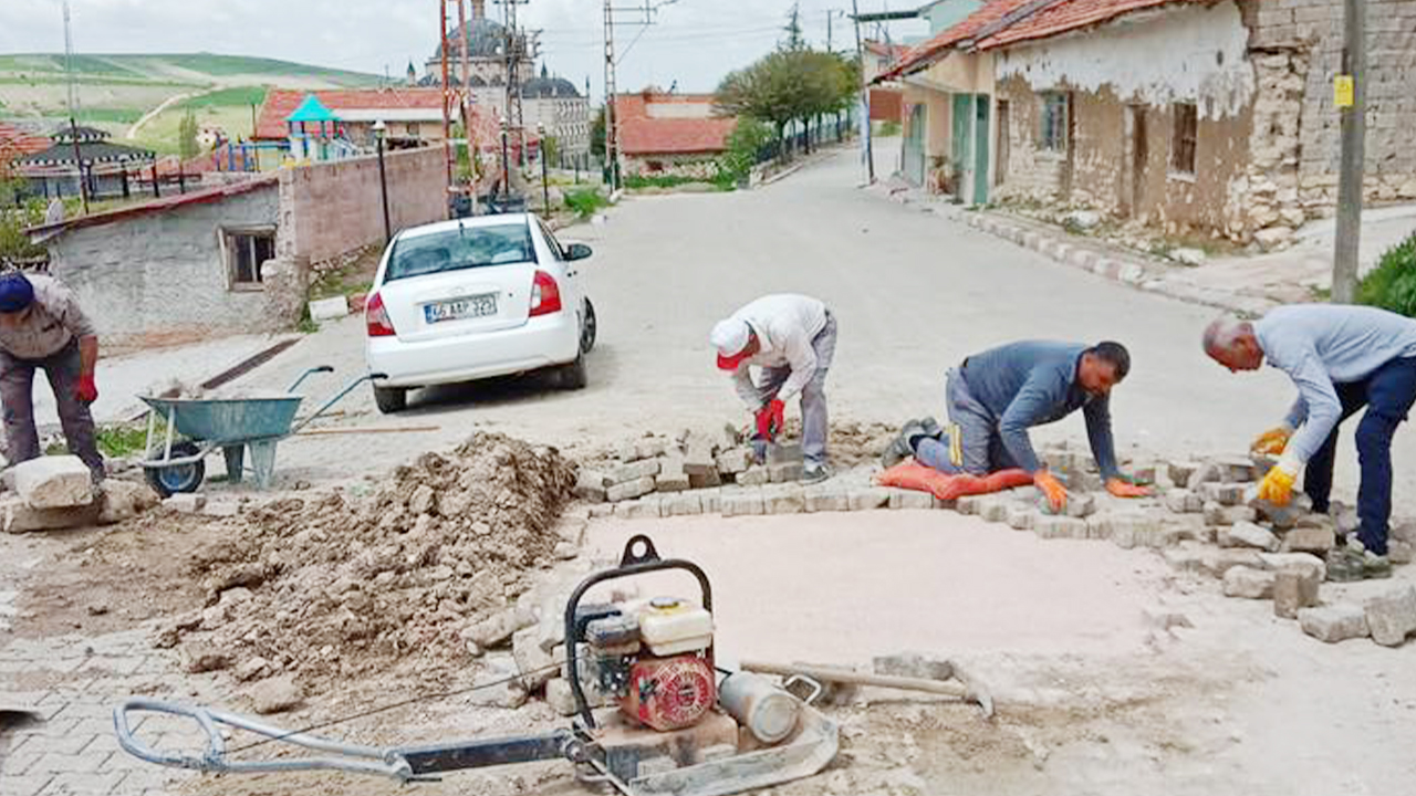 Yozgat’ta Konuklar Beldesinde hizmet seferberliği