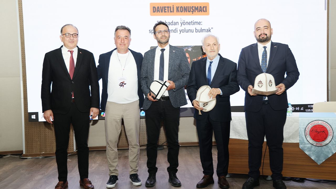 Yozgat’ta  17. Ulusal Spor Bilimleri Kongresi Başladı: 286 Bildiri Bilim Dünyasına Sunulacak
