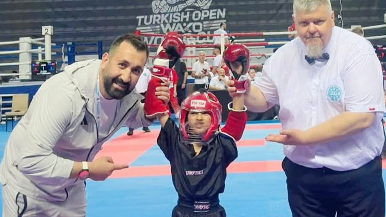Sorgunlu Sporcu Zümra Önal Dünya Kupası’nda Bir Kez Daha Şampiyon