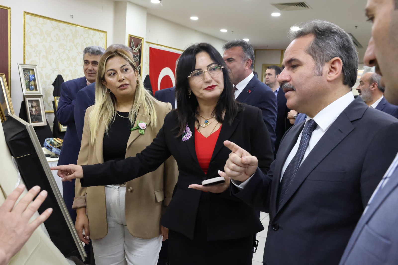 Mamak’ta Emek ve Üretim Sergide Buluştu