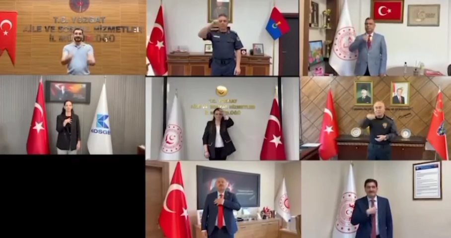 Yozgat’ta Türk İşaret Dili Bayramına Anlamlı Farkındalık: Müdürlerden Ortak Mesaj