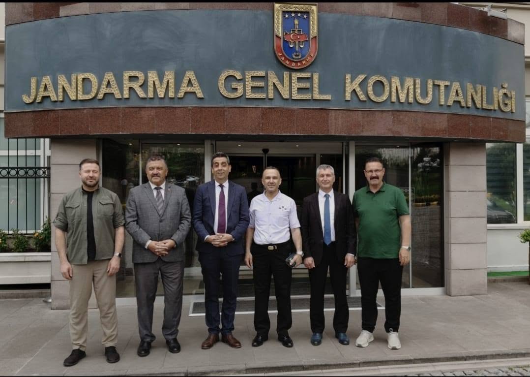 Yozgatlı komutandan hemşehrileri ile çok özel