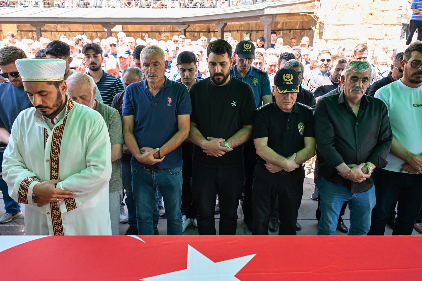 Yozgatlı Polis Memuru Musab Kuran Son Yolculuğuna Uğurlandı