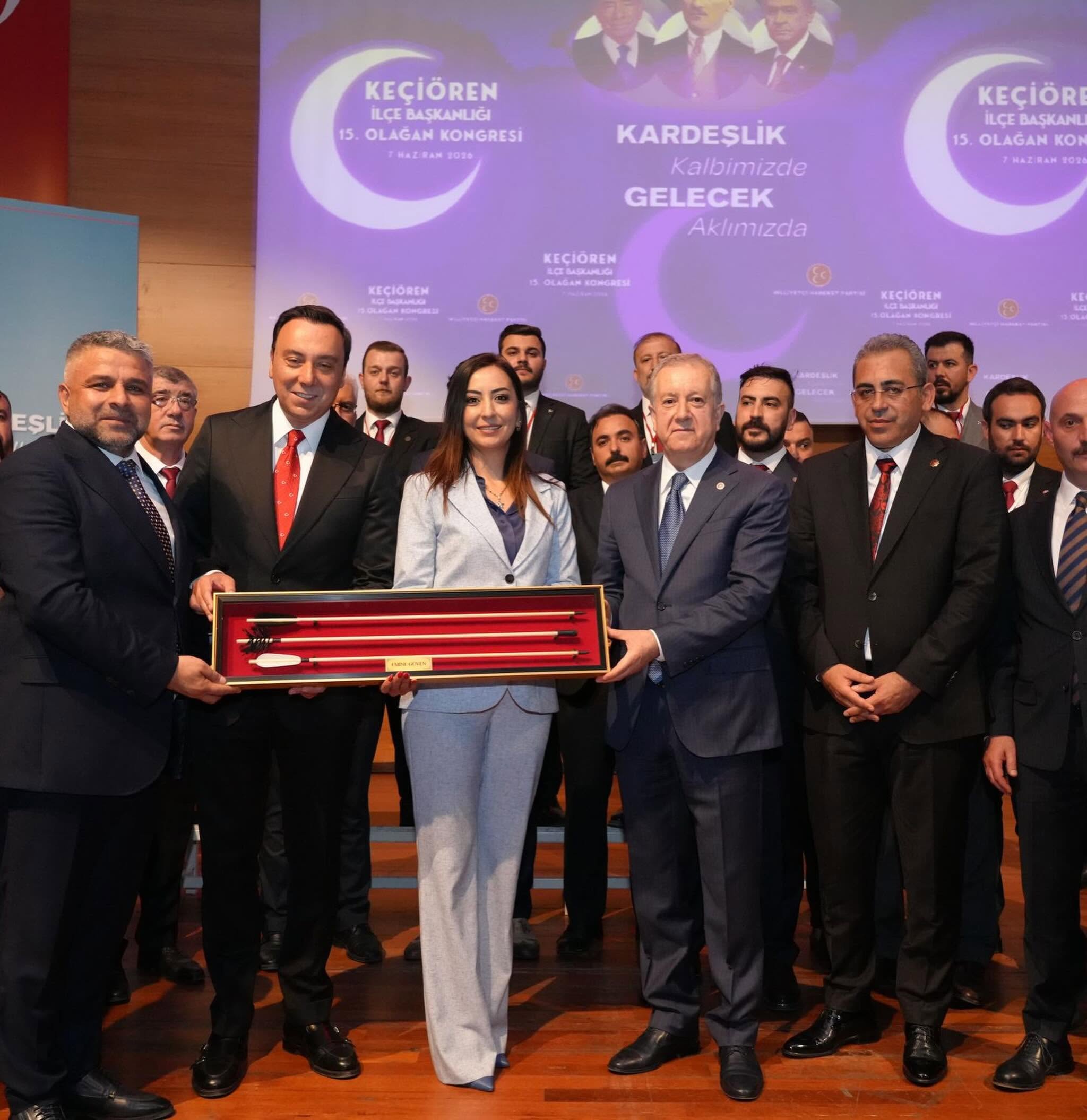 MHP Keçiören 15. Olağan Kongresi Tamamlandı