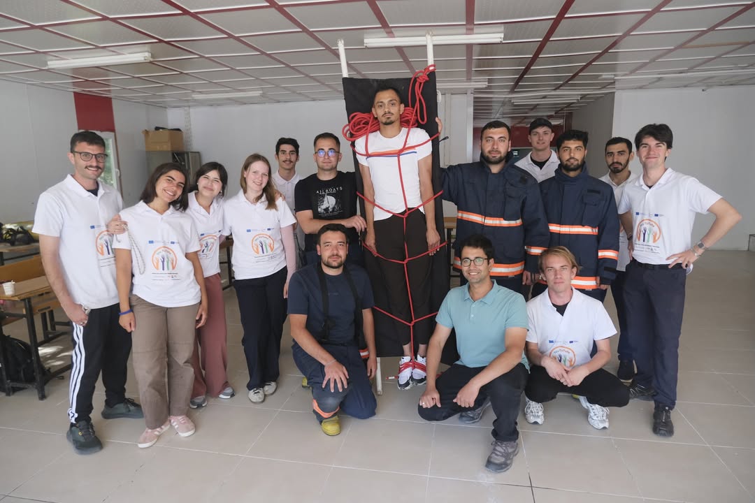 Afet Farkındalığında Uluslararası İş Birliği: Yozgat’ta You FuTuRe Projesi Eğitimleri Tamamlandı
