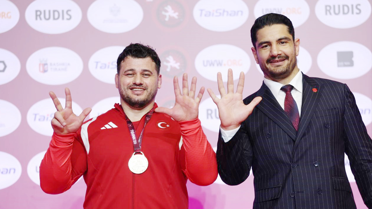 Yozgat'ın Gururu Rıza Kayaalp ve Taha Akgün’den Madalya Kariyeri Açıklaması