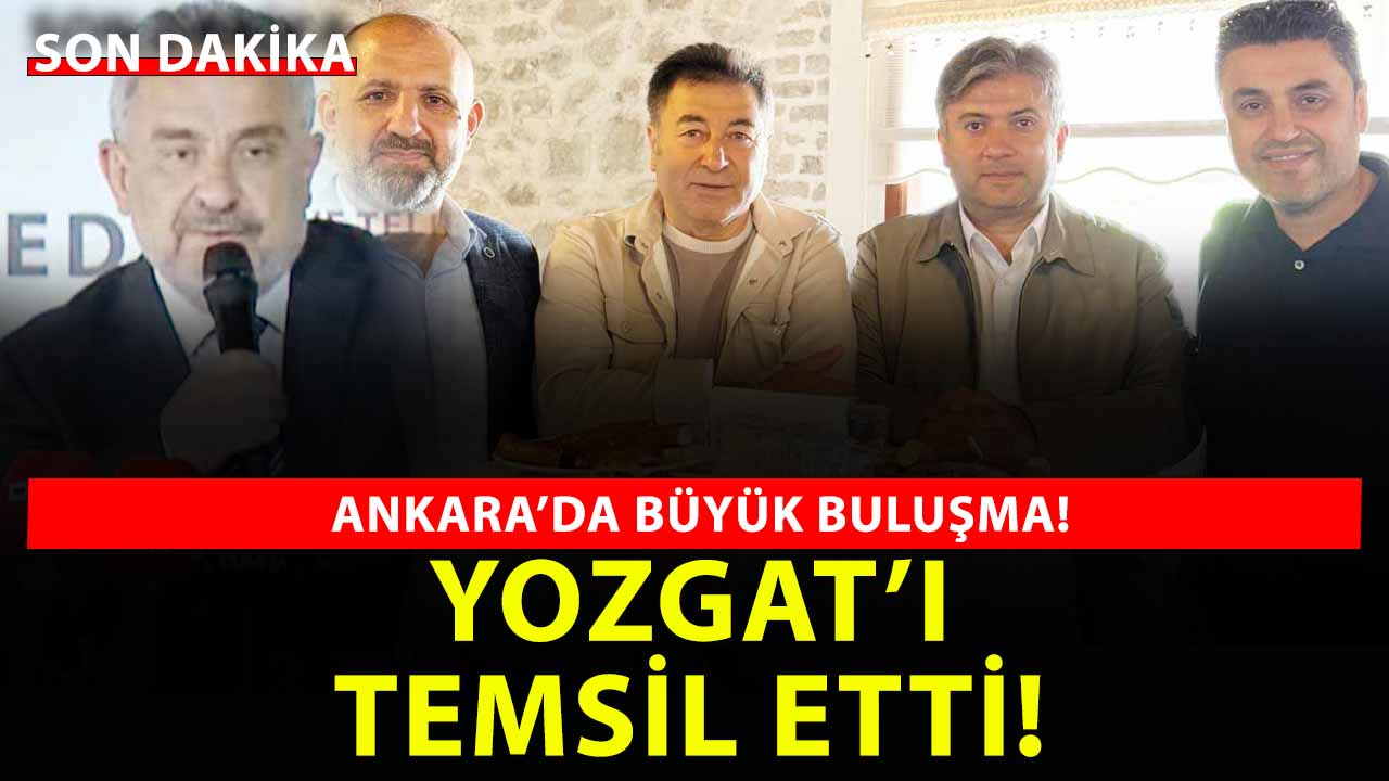 Dijital Medya ve Telif Hakları Ankara’da Masaya Yatırıldı: Yozgat Basını da Zirvede Yerini Aldı