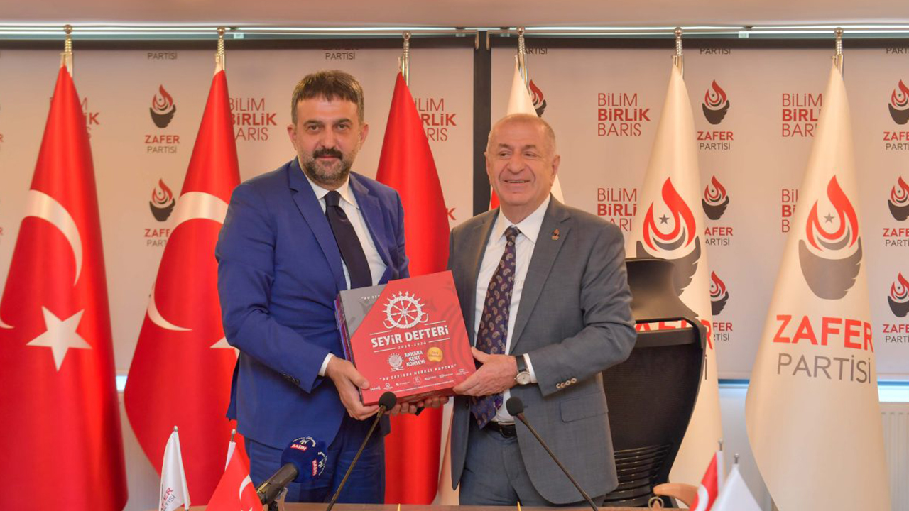 Ankara Kent Konseyi’nden Zafer Partisi’ne Ziyaret