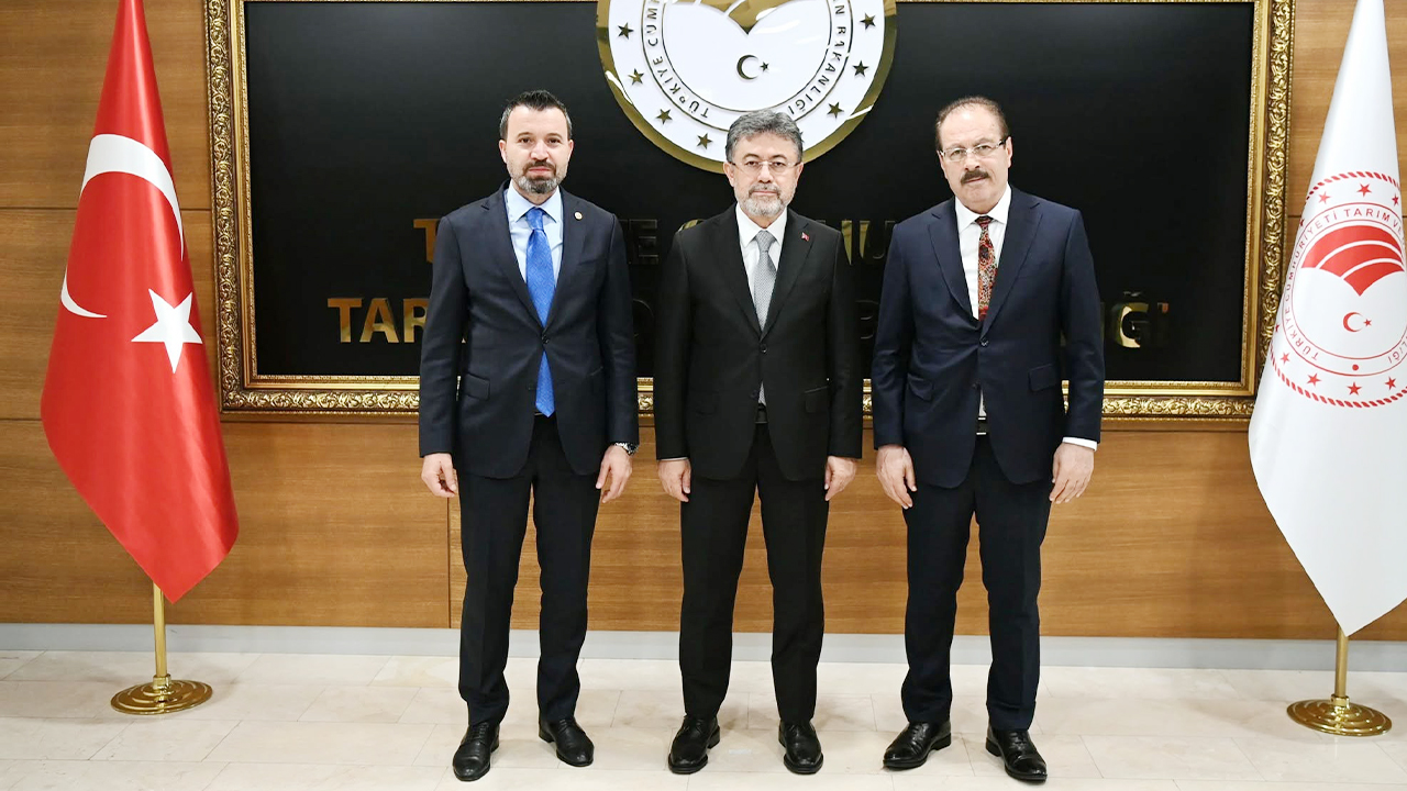 Yozgat’ın tarım ve hayvancılık talepleri Ankara gündeminde