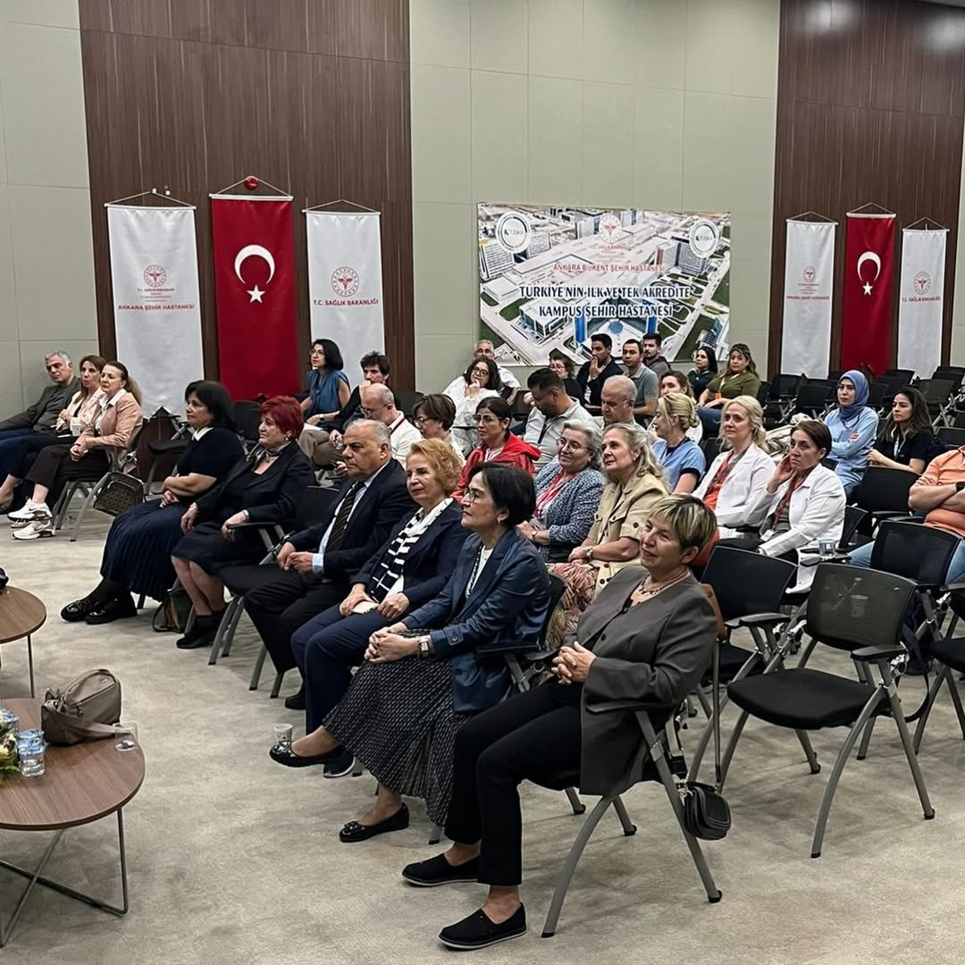 Ankara Bilkent Şehir Hastanesi Ev Sahipliğinde AYOBA Toplantısı