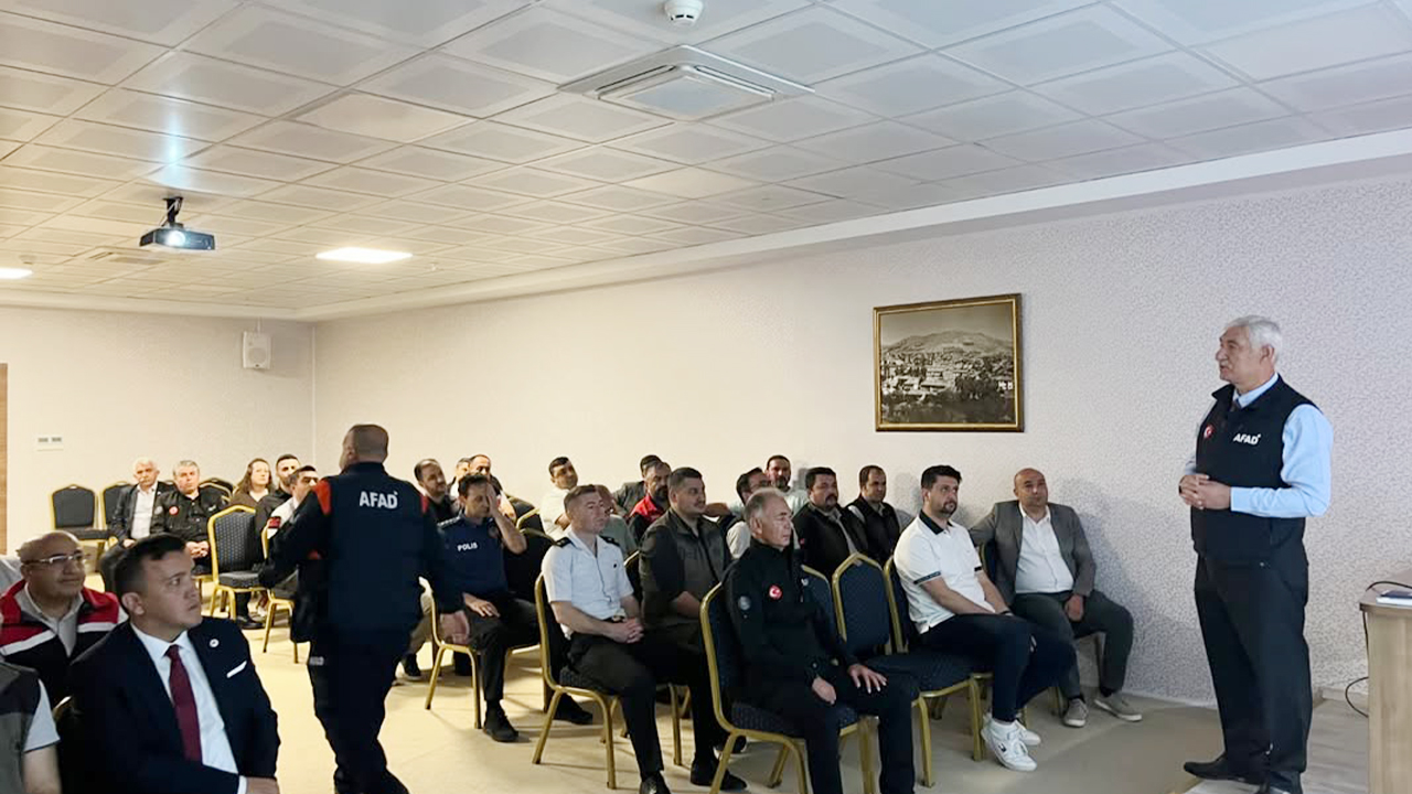 Yozgat’ta Orman Yangınlarına Karşı Güç Birliği