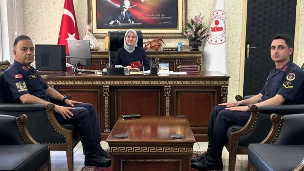 Kaymakam Sağıroğlugil’den Jandarma Akademisi Öğrencisine Mesaj: Sahadaki Tecrübe Mesleğin Temelidir