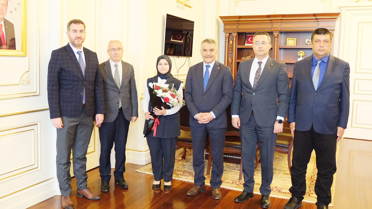 Yozgat Valiliği’nde Çevre Haftası Ziyareti