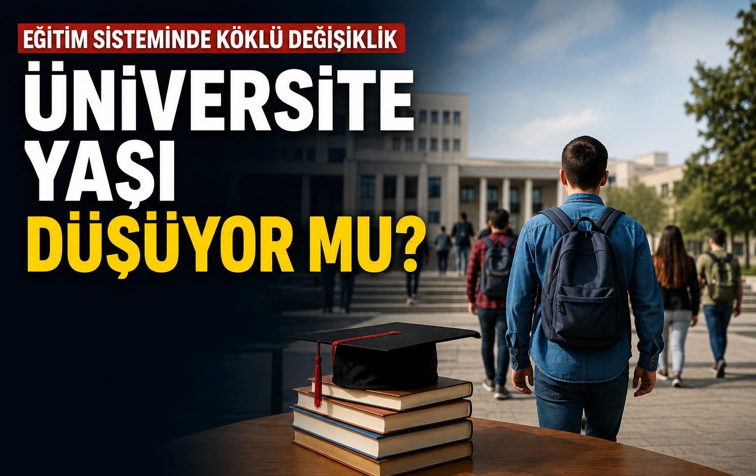 Üniversite Yaşı Düşüyor mu? Eğitim Süresi İçin Yeni Model Gündemde