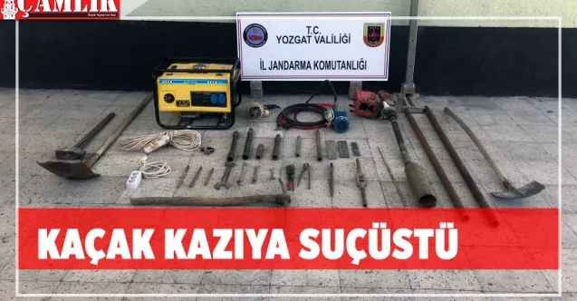 Jandarma kaçak kaçı yapanları suçüstü yakaladı