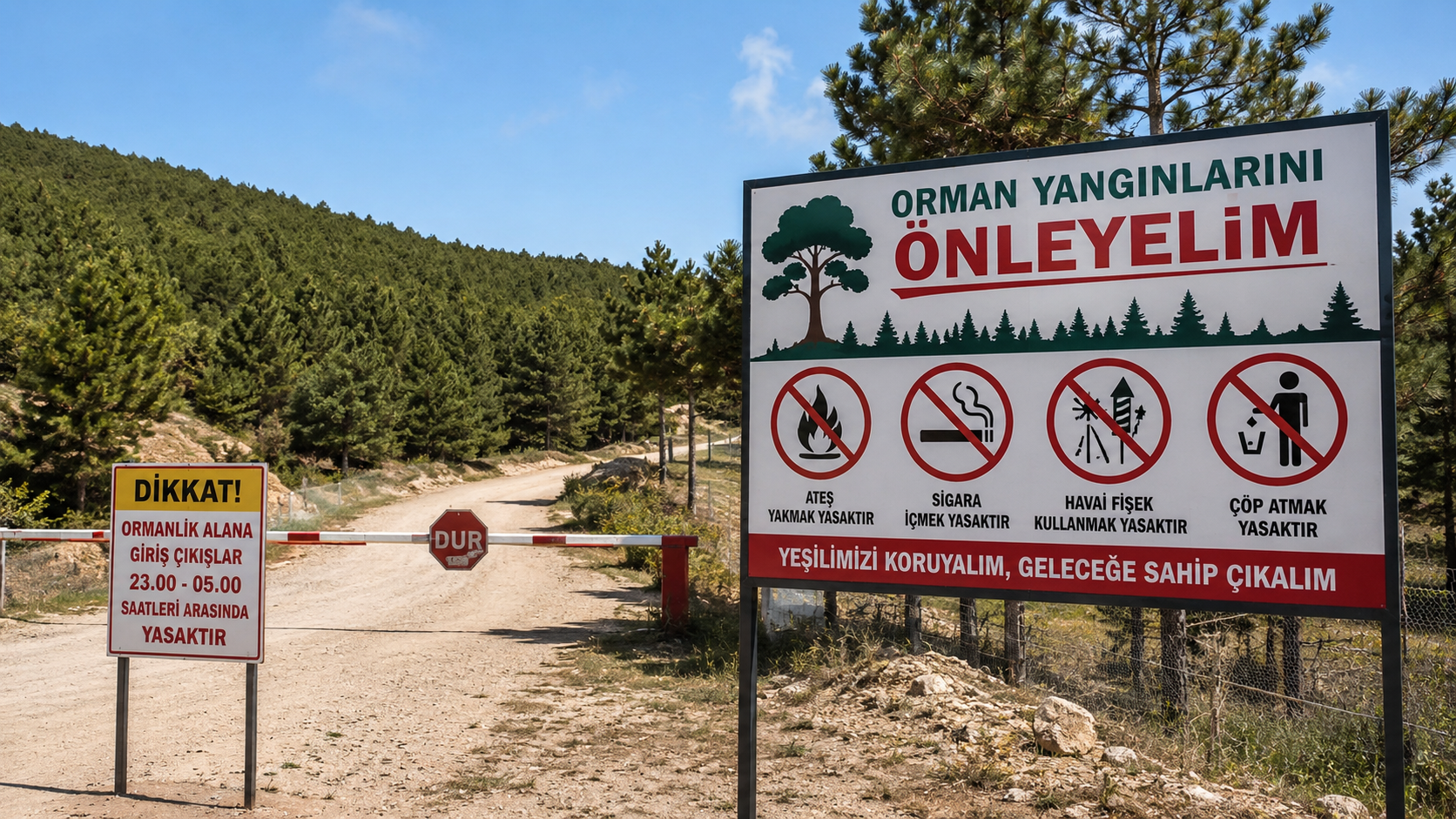 Yozgat’ta Ormanlara Yeni Yasaklar Eklendi! Gece Girişi ve Havai Fişek Dönemi Bitti