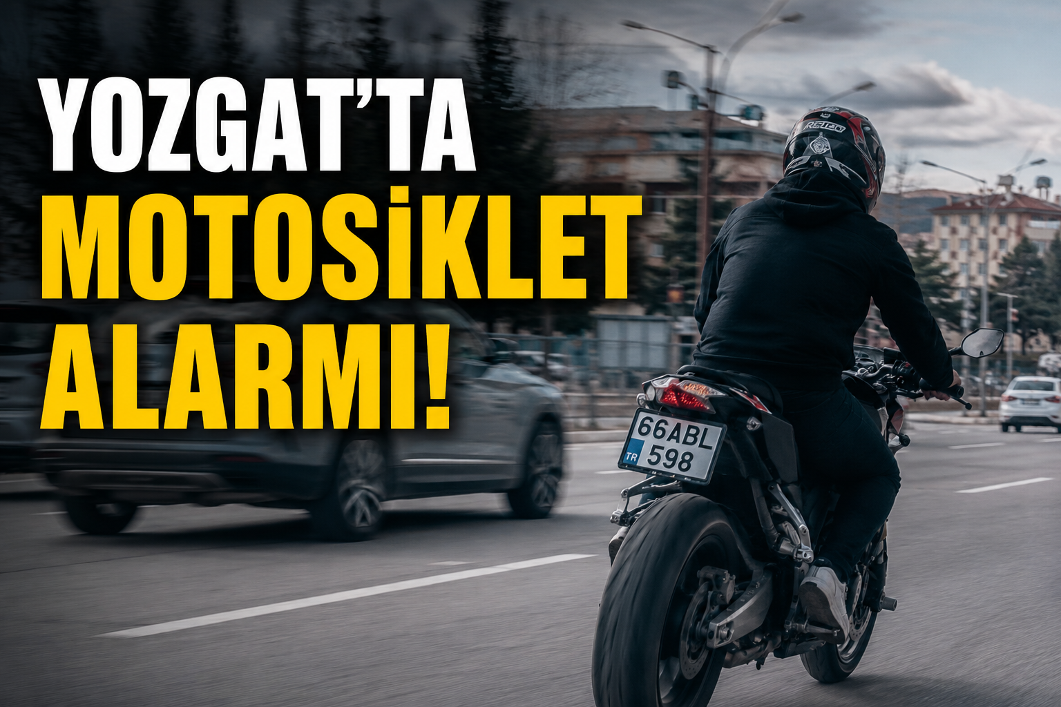 Yozgat'ta Motosiklet Kazaları Neden Artıyor? Uzmanlardan Kritik Uyarı