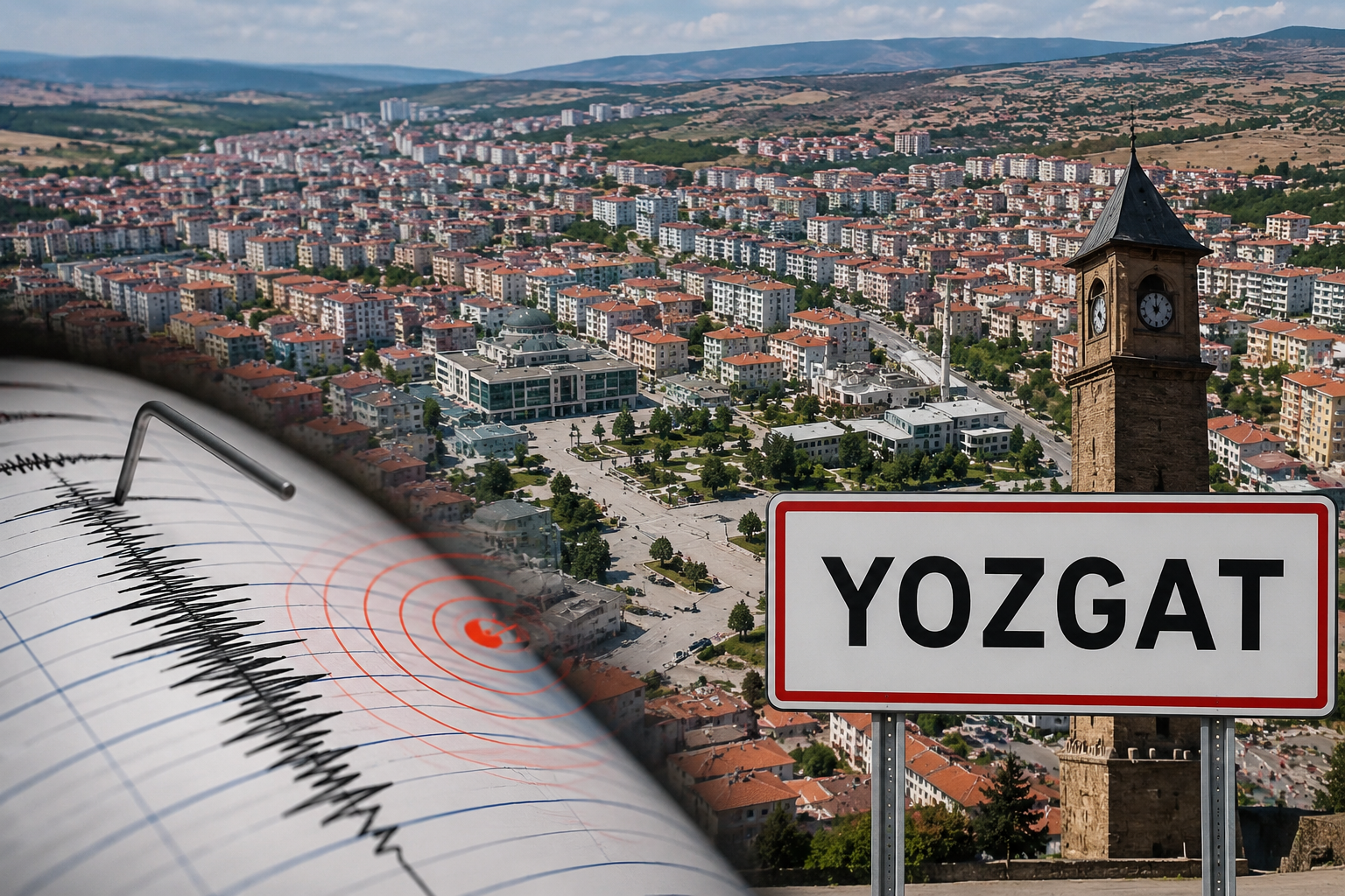 Yozgat'ta Fay Hattı Var mı? İşte Deprem Riskiyle İlgili Merak Edilenler