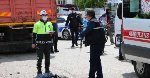 Yozgat’ta kamyonun altında kalarak hayatını kaybetti