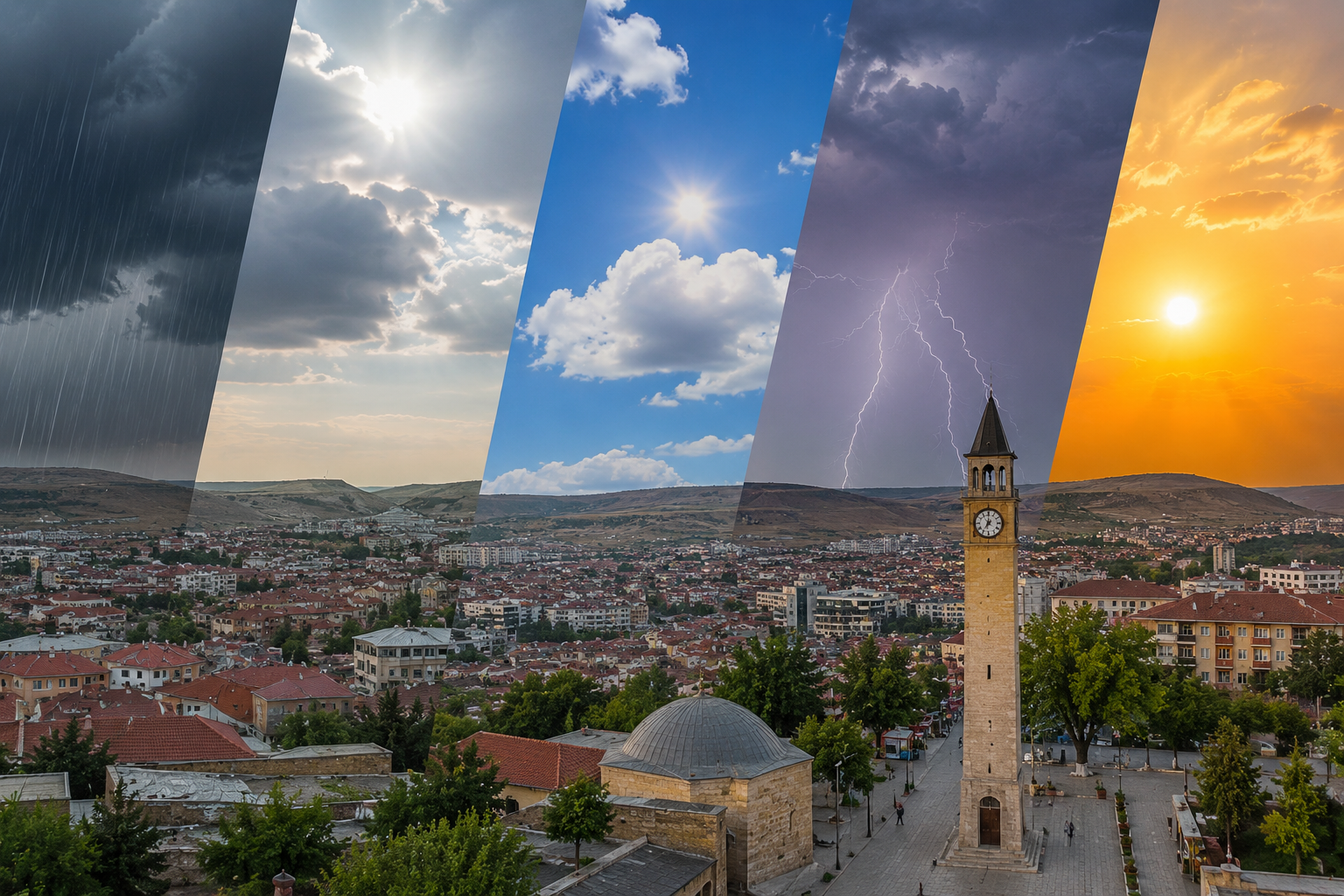 Yozgat’ta Hava Sürprizi: 15 Günlük Tahmin Açıklandı