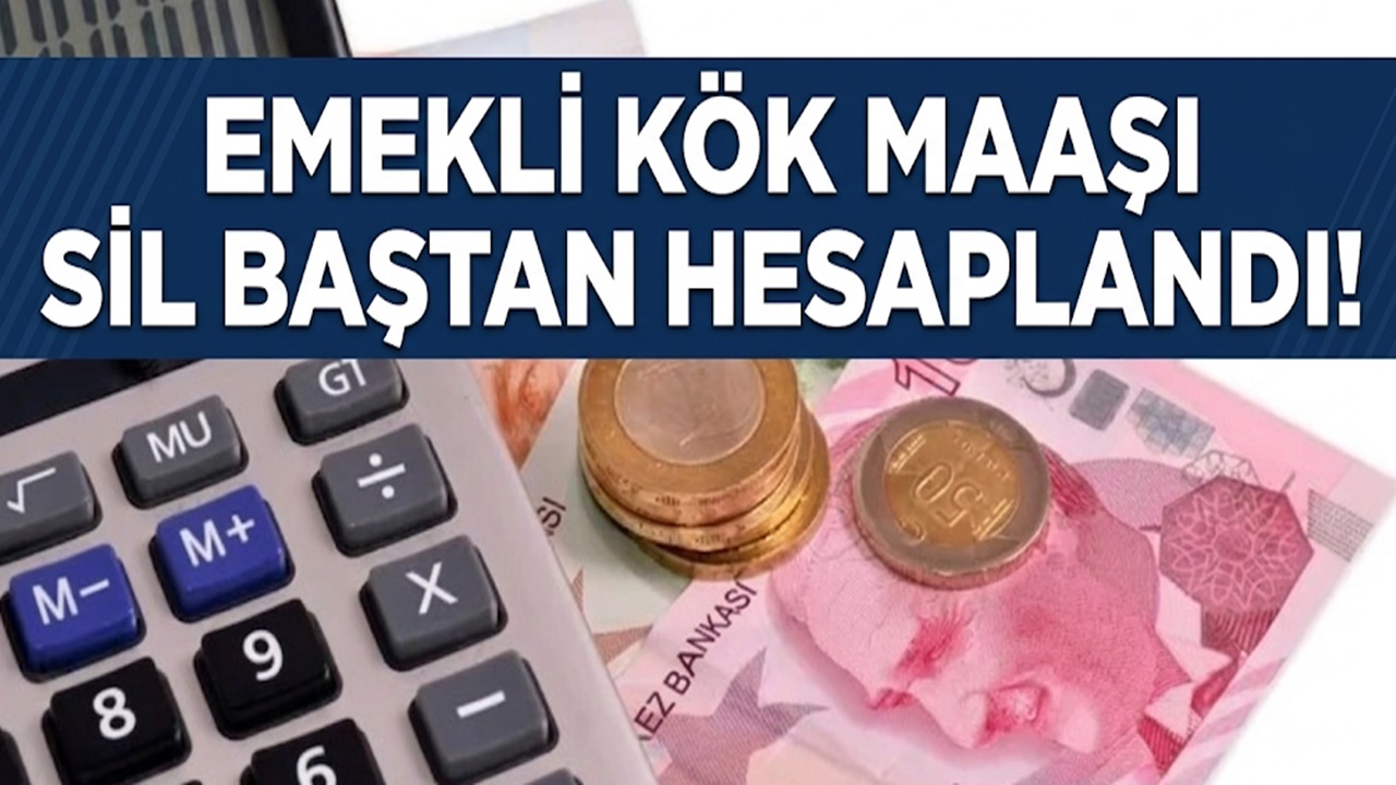 Emekliye Kök Maaş Zam Hesabı Baştan! Uzmanlardan Son Açıklama Geldi