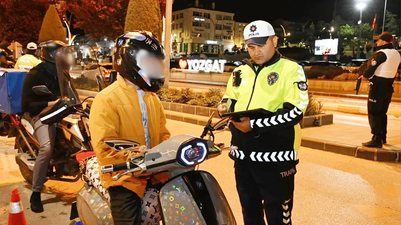 Yozgat’ta Huzur Uygulaması: 55 Şahıs ve 36 Araç Kontrol Edildi