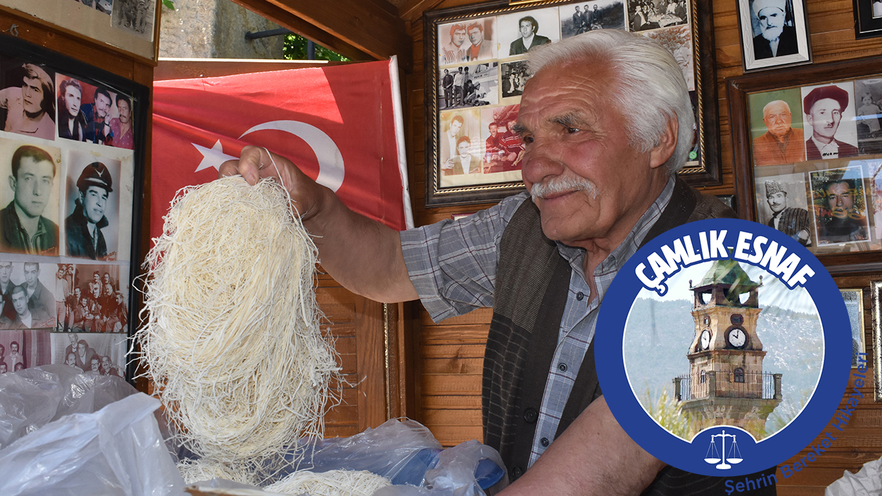 Yozgat’ta 55 Yıllık El Kesimi Kadayıf Geleneği Sona mı Eriyor? Usta İsim Uyarıyor