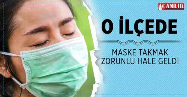 Boğazlıyan'da Maske zorunlu hale getirildi