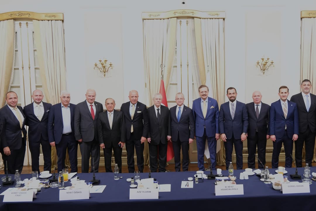 Aziz Yıldırım ve Yönetim Adayları Ankara’da İş Dünyasıyla Buluştu: Fenerbahçe Seçimleri Öncesi Kritik Görüşme