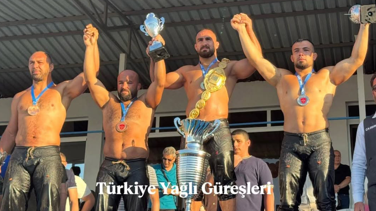ABB ASKİ Spor Manisa Yunt Dağı Yağlı Güreşleri’ne Damga Vurdu