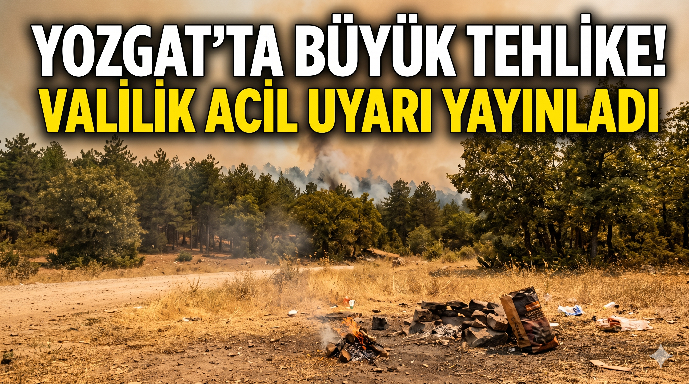 Yozgat'ta Büyük Tehlike! Valilik Acil Uyarı Yayınladı