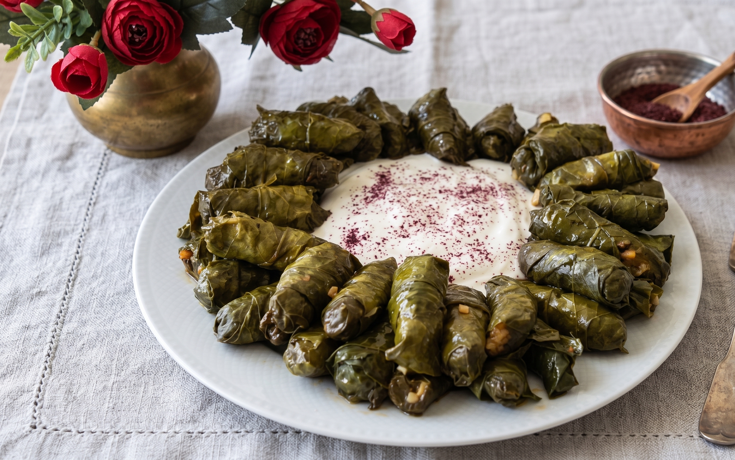 Yozgat’ın Bahar Lezzeti Efelik Sarması Sosyal Medyada Gündem Oldu
