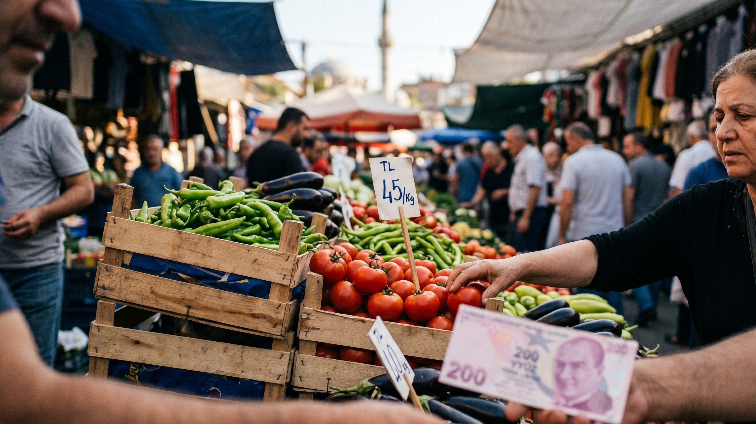 Türkiye’de Gıda Fiyatları Neden Kontrolden Çıktı?