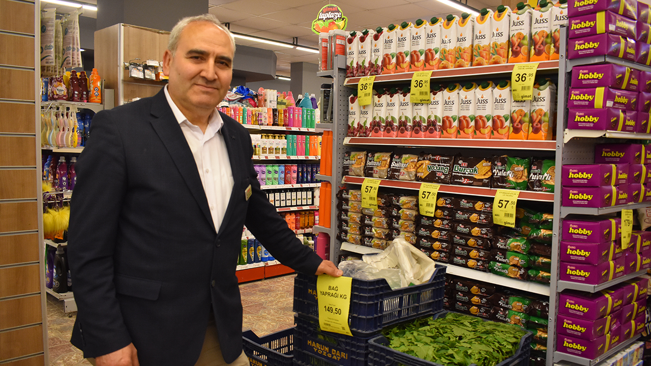 Yozgat’ta Bağ Yaprağı Sezonu Bitiyor! GİMAT’tan Vatandaşlara Son Çağrı