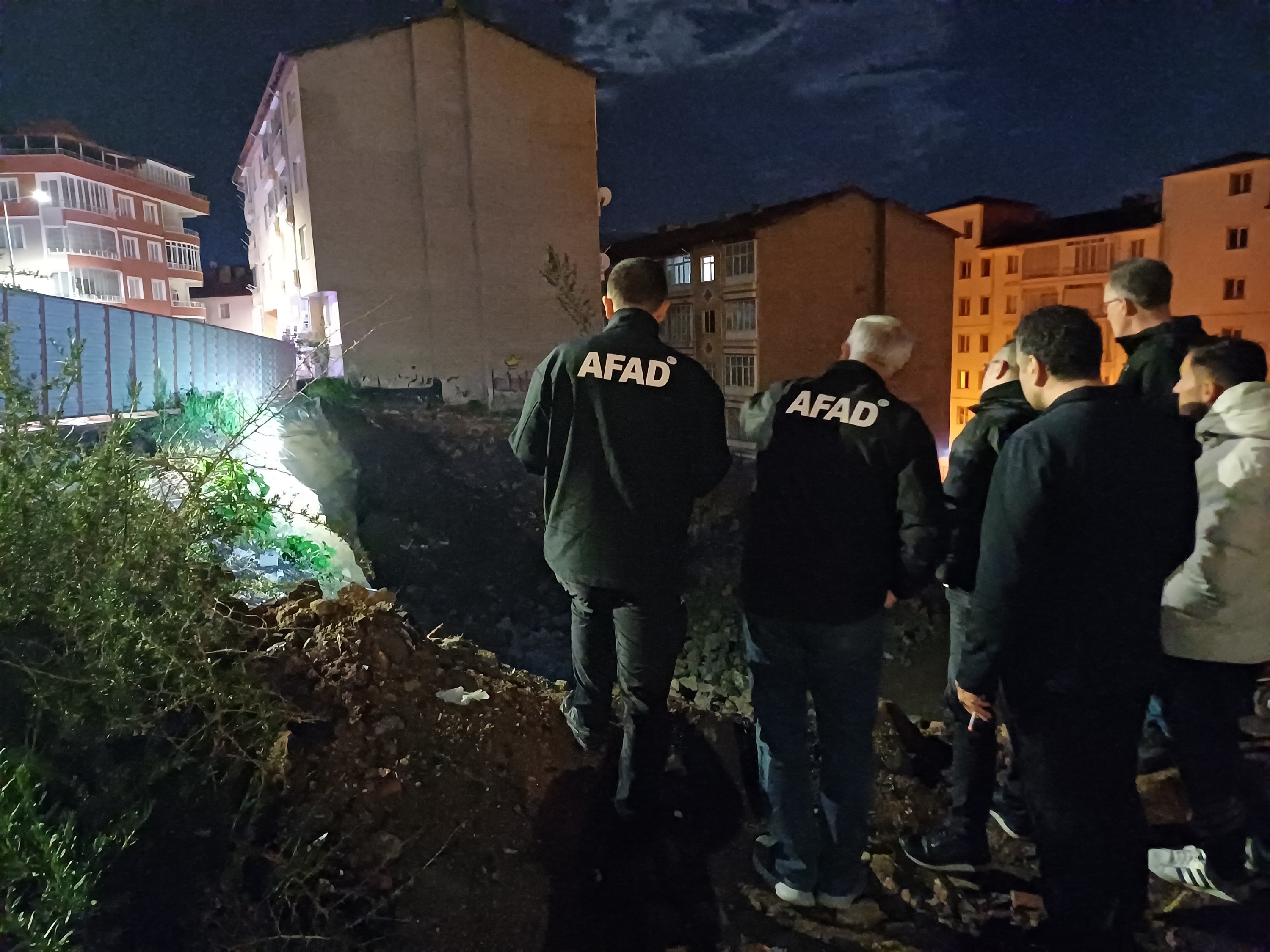 Yozgat’ta Okul Yanı İnşaat Alanında Göçük: Bölgede Güvenlik Önlemleri Alındı