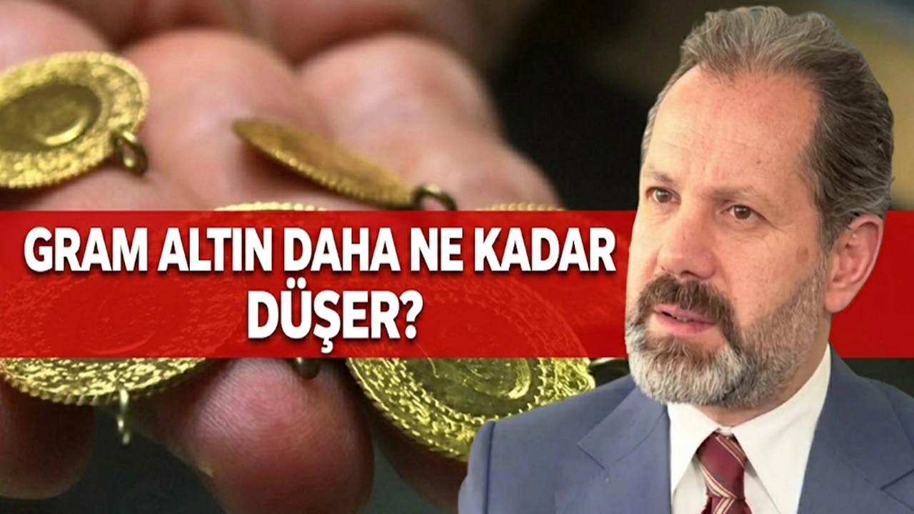 Uzman İsim Gram Altın Daha Ne Kadar Düşecek Konuştu!