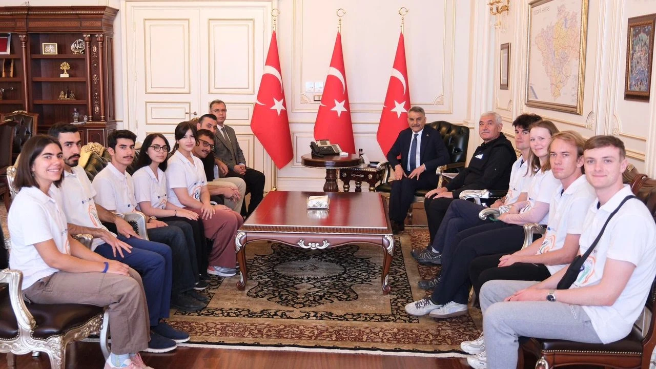 8 Ülkeden Genç Gönüllüler Yozgat’ta Buluştu: Uluslararası Proje Başladı