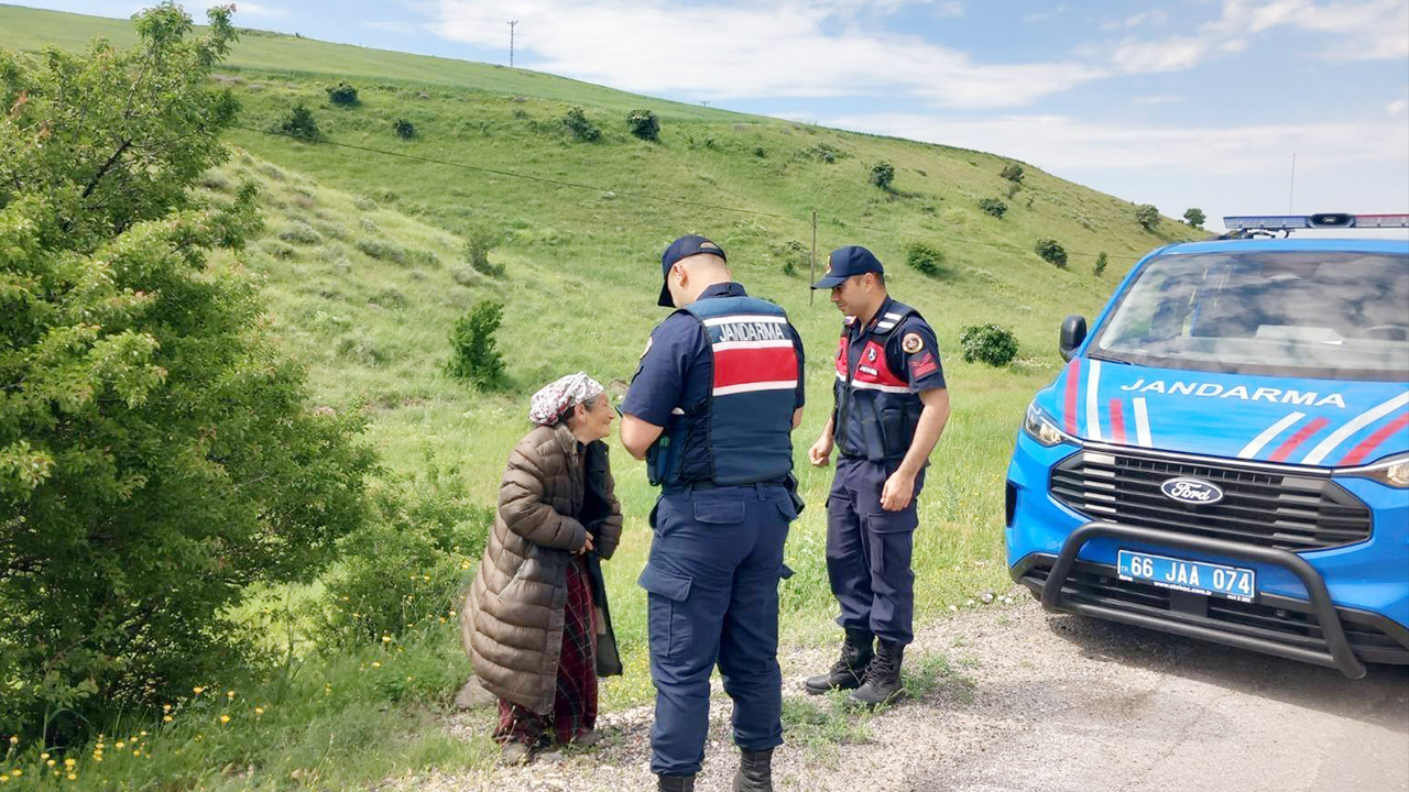 Yozgat’ta bir kayıp vakası daha: Jandarma buldu!