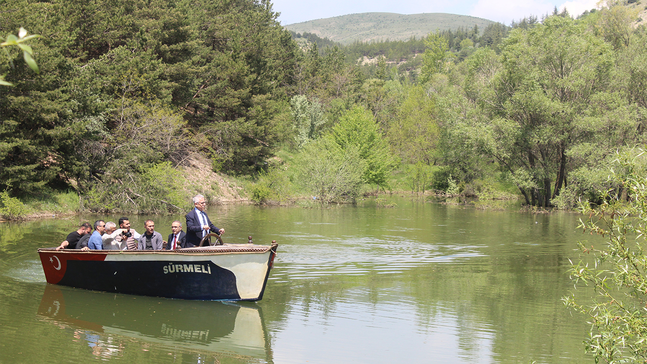 Yozgat Kirazlı Mesire Alanı’nda Dönüşüm: Su Sporları ve Kamp Turizmi Projeleri Yolda