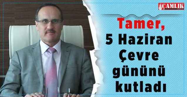Yozgat Çevre ve Şehircilik İl Müdürü İbrahim Tamer, çevre gününü kutladı