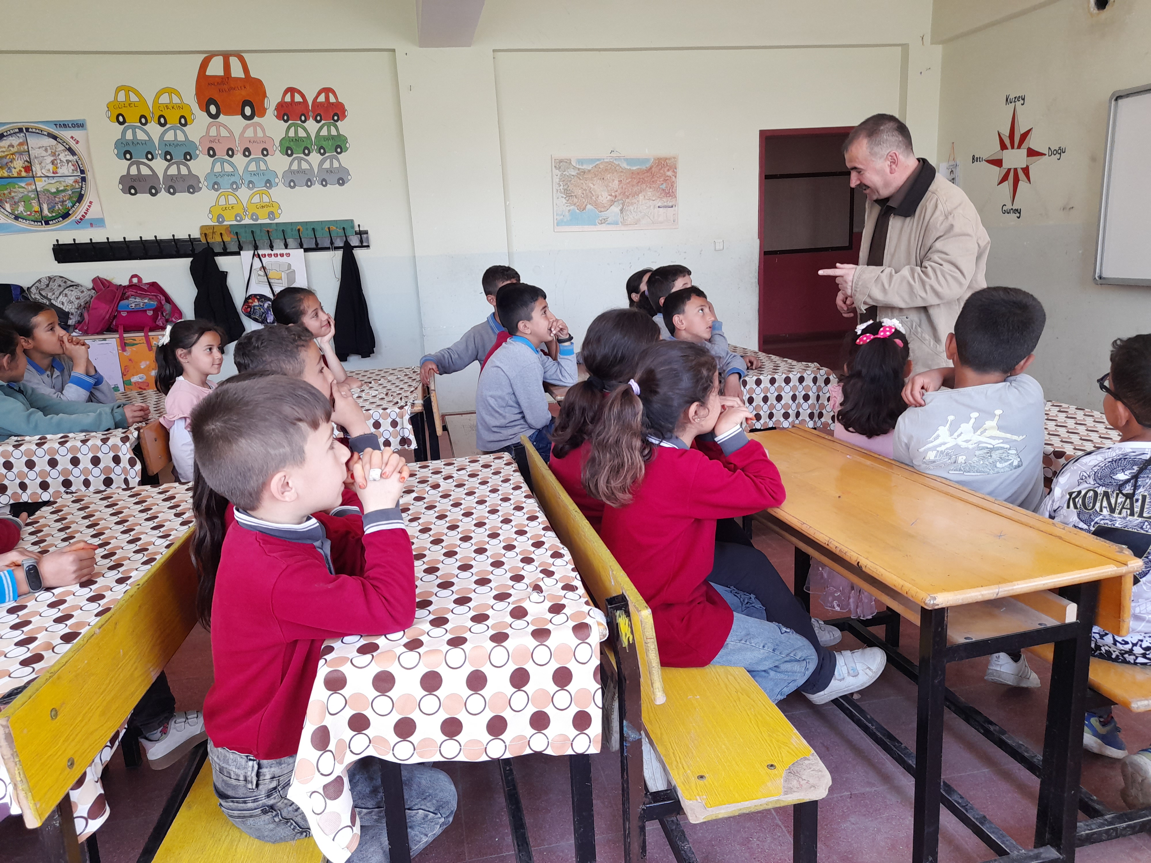 Yozgat'ta Konacı ve Taşpınar’da Çocuklara İlham Veren Buluşma