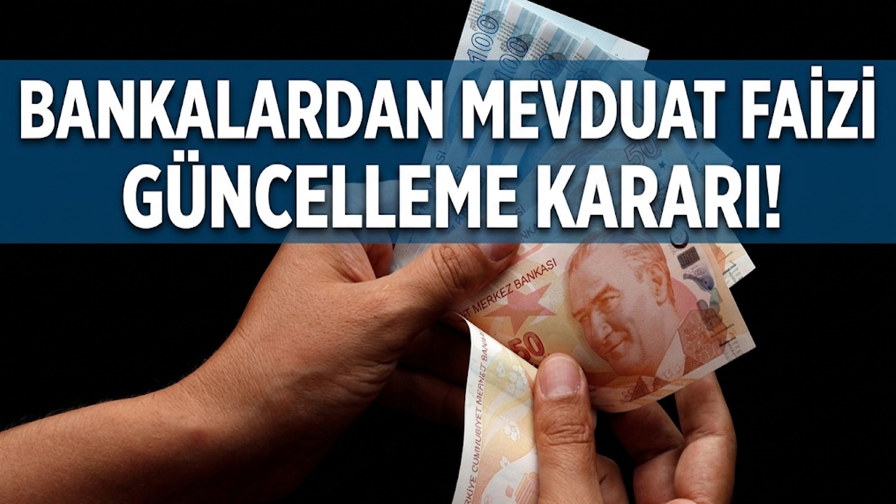 Bankalar Faizleri Güncelledi: Mayıs'ta 200 Bin TL Vadeli Mevduatın Aylık Getirisi Arttı