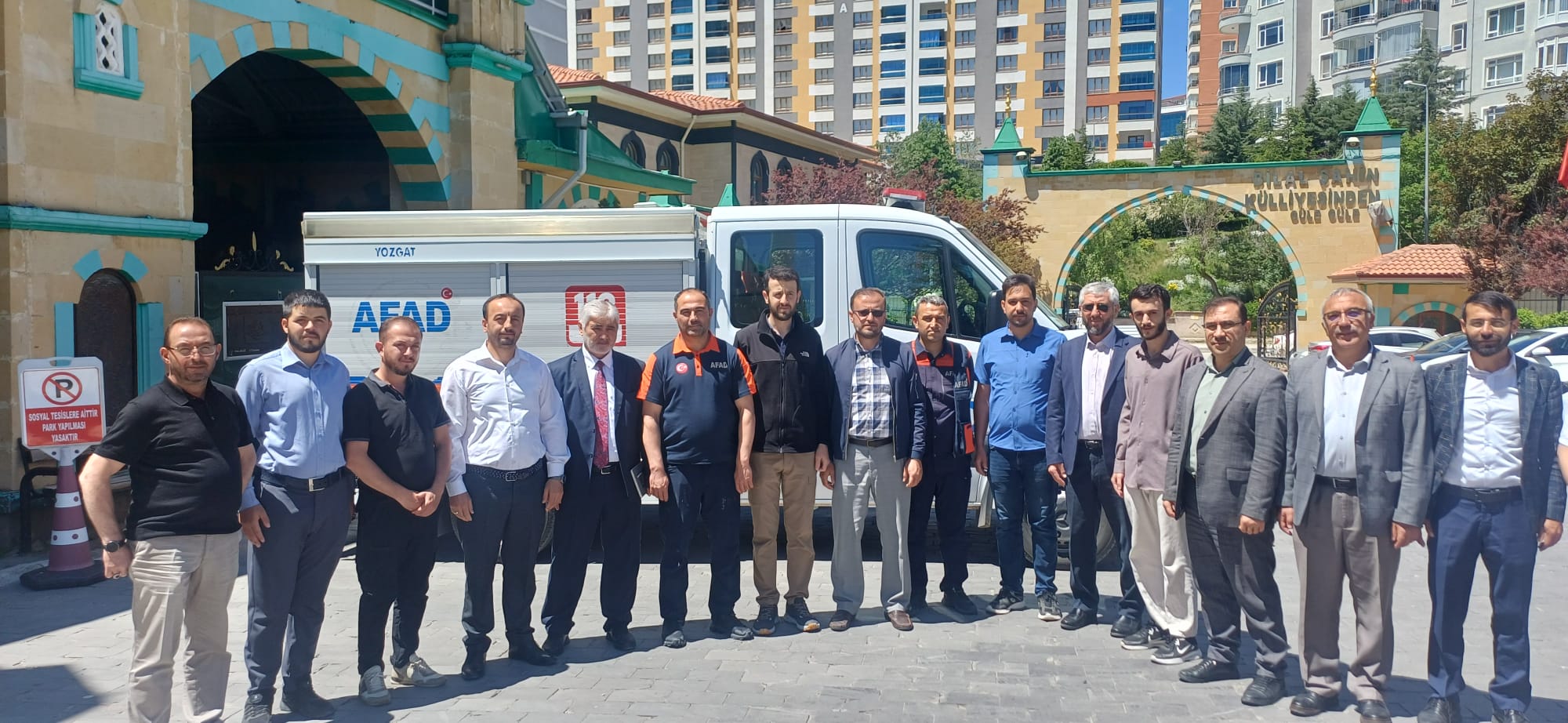 Yozgat’ta Afetlere Karşı Manevi Destek Seferberliği