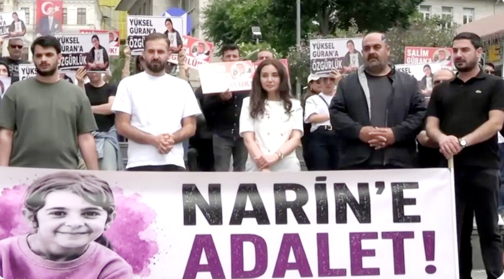 Narin Güran Davasında Adalet Çağrısı: Aile ve Destekçiler Dosyanın Yeniden İncelenmesini İstiyor