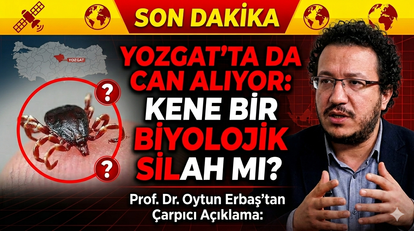 Yozgat’ta da can alıyor: Kene bir biyolojik silah mı?
