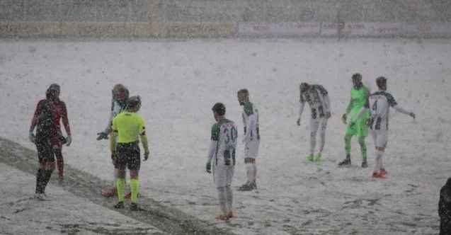 Giresunspor - İstanbulspor erteleme maçının tarihi belli oldu