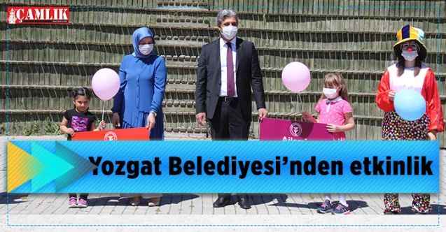 Yozgat Belediyesi’nden çocuklara etkinlik