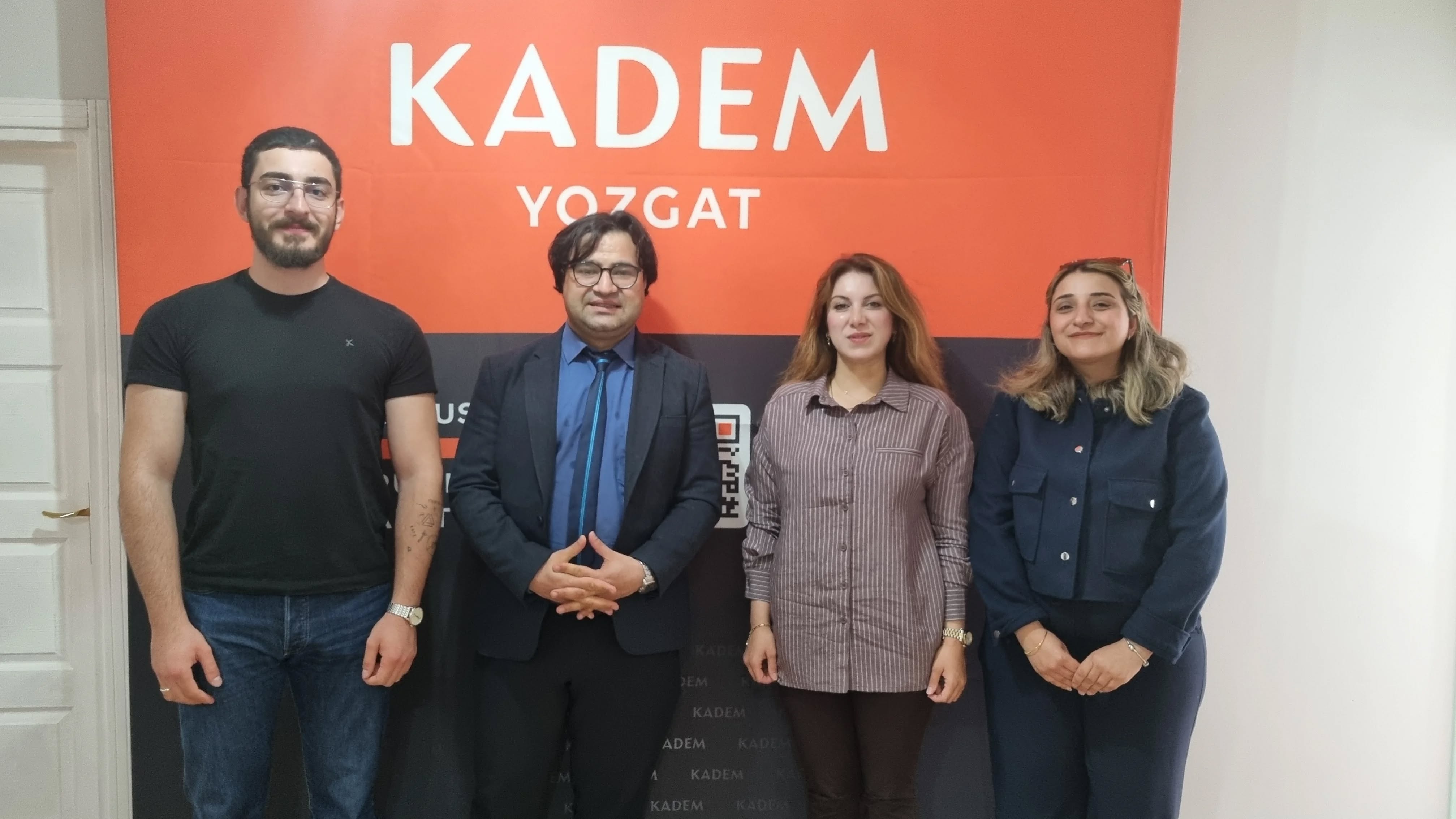 KADEM Yozgat İl Temsilciliği’ne ŞÖNİM’den Ziyaret: Kadına Yönelik Çalışmalar Masaya Yatırıldı