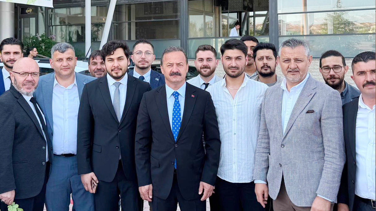 Anahtar Parti Genel Başkanı Yavuz Ağıralioğlu Yozgat Sorgun’da Teşkilatla Buluştu