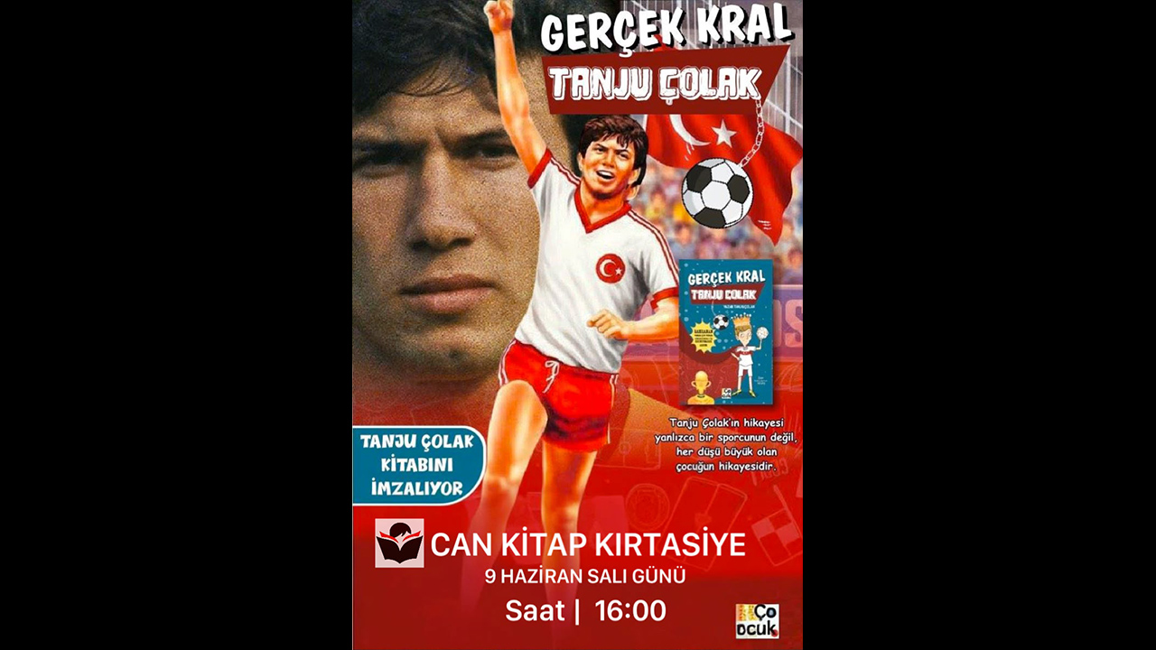 Futbol Efsanesi Tanju Çolak Yozgat’ta Hayranlarıyla Buluşacak